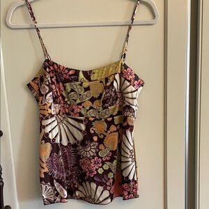 Trina Turk Floral Camisole - Multicolor